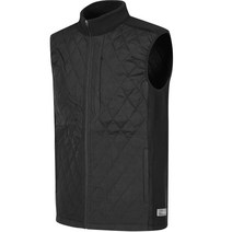 파라고나 남성용 M~2XL 퀄팅 기모 패딩조끼