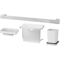 두진 바스 욕실 악세사리 4품 세트 DA-7000, 1세트