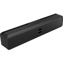 [맥스틸sb100] MAXTILL SB-100 2채널 사운드바 블랙 USB 전원