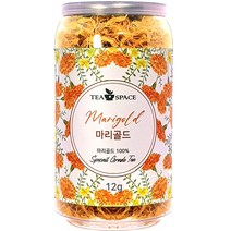 티스페이스 마리골드 꽃차, 12g, 1개