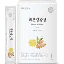 천호엔케어 하루활력 레몬생강청 30포, 300ml, 1개