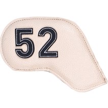 페르시안캣 프리즘 자석 골프 웨지커버 52도, 베이지