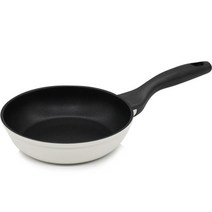 네오셰프 IH인덕션 밀키 화이트 후라이팬, 1개, 28cm