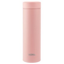 써모스 퀵오픈 스트레이트 텀블러, 500ml, 크림핑크(JOG-500K-P)