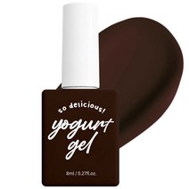 요거트 그로서리 컬러 젤네일 8ml, 78 브라우니, 1개