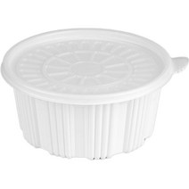 스완 도시락 일회 배달용기 감자탕 중 2600ml, 1개, 200개입