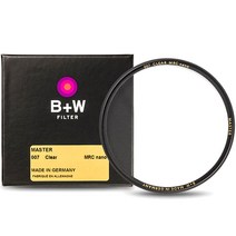 슈나이더크로이츠나흐 B+W MASTER 007 MRC nano CLEAR 필터 95mm