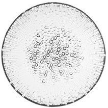 이딸라 울티마 툴레 접시, 투명