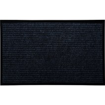 아이끌레 웰컴 현관 미끄럼방지 발매트 M, 1개, 블랙