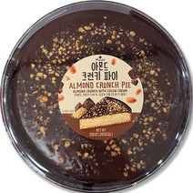 아몬드 크런키 파이, 300g, 1개
