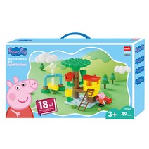 페파피그 페파의 트리하우스 블록, 혼합색상