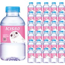 아이시스 생수, 200ml, 40개