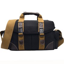 BAGnBAGs 카메라 숄더백 중형 DS-5014, 블랙