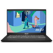MSI 2022 모던 14 코어i5 인텔 12세대, 블랙, 512GB, 8GB, Free DOS, 모던 14 C12M-i5 (245)