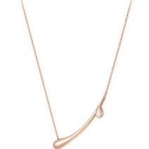 제이에스티나 여성용 J e te 목걸이 JJJTNQ1BS013SR500 + 쇼핑백