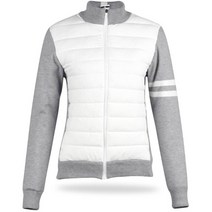 화이트베어 럭스골프 여성용 방풍 니트 패딩 바람막이 MS2WWB801