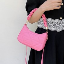 소리달 여성용 리아데 체크 셔링 토트백