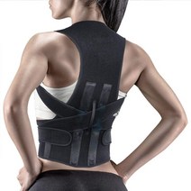 나음다름 기본 아이템 바른자세 밴드 블랙 S, 1개