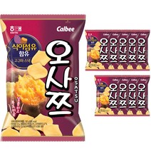 해태제과 오사쯔 과자, 10개, 100g