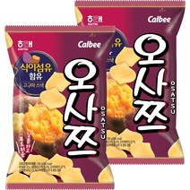 해태제과 오사쯔 과자, 2개, 100g