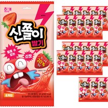 해태제과 신쫄이 딸기, 24개, 96g
