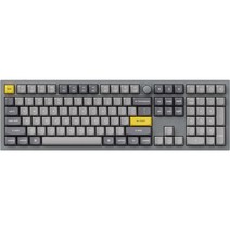 키크론 Q6 Knob Frame RGB 핫스왑 적축 키보드 풀패키지, 스페이스 그레이, Keychron Q6 Knob N1Z, 일반형