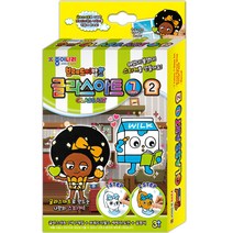 종이나라 미니 브레드 이발소 글라스아트 7색 2, 혼합색상, 1개