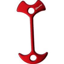 루비엔 고정 앵커팩 타프 고정 데크팩, 레드