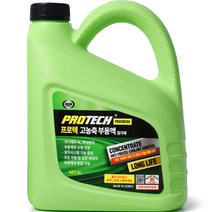 프로텍 물없이 바로 쓰는 고농축 프리미엄 부동액 첨가제, 2L, 1개