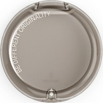 정월나나 틀니 투명 보관함, 1개, 블랙