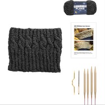 야나 눈꽃사 넥워머, 821, 1세트