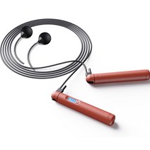 CICIC 2 in 1 스마트 줄넘기 SR100, 스칼렛