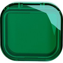 정월나나 기본 미니 틀니 케이스 보관함 스몰, 그린