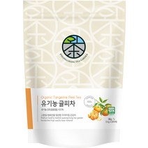 평창다원 PLA 삼각티백 유기농 귤피차, 1.5g, 20개입, 1개
