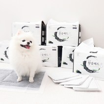 링펫 참숯패드 강아지 배변패드, 50개입, 6개