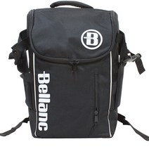 BELLANC 프리미엄 인라인스케이트 백팩, 블랙