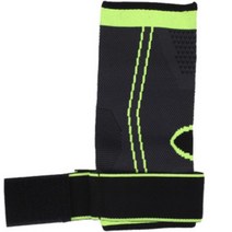 간지트레이딩 간지앳홈 발목 발 뒤꿈치 발바닥 보호 패드 블랙그린 M 04, 1개입, 1개