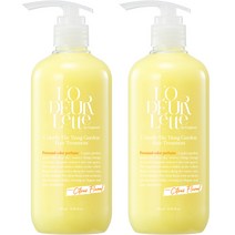 로더렛 인 잉글랜드 컬러핏 더 일랑 가든 헤어 트리트먼트, 2개, 500ml