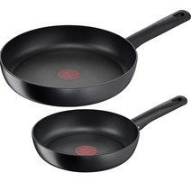 테팔 하드티타늄 프로 인덕션 프라이팬 22 + 28 cm 세트, 후라이팬(22cm + 28cm)