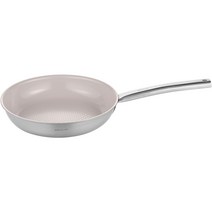 에델코첸 이지프리즘 스텐 세라믹 코팅 IH인덕션 후라이팬 얼그레이, 1개, 24cm