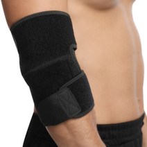 건강별밭 압박 스트랩 팔꿈치 보호대, 1개