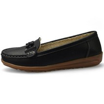 여성용 가죽 효도화 DM1012