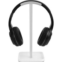 칼론 헤드셋 스탠드 거치대, 실버, KHS-100