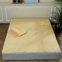13mm 침대용 마작 대나무돗자리, 대나무색