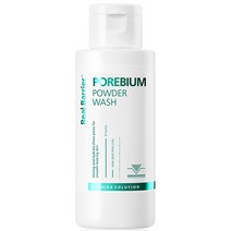 리얼베리어 모공비움 파우더 워시, 50g, 1개