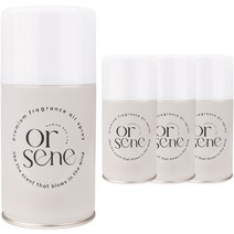 올센느 프리미엄 니치향수 방향제 자동분사기 리필 캔 산마노 프리지아, 4개, 기타향, 250ml