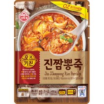 오뚜기 진짬뽕죽, 450g, 1개