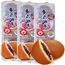 마루쿄 쯔부앙 도라야끼 오리지널 통팥 5p, 3개, 275g