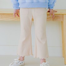 여아용 레아 부츠컷 레깅스
