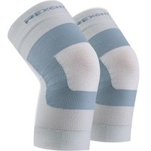 메이드온 통기성 좋은 무릎 보호대 블루그레이, 1개